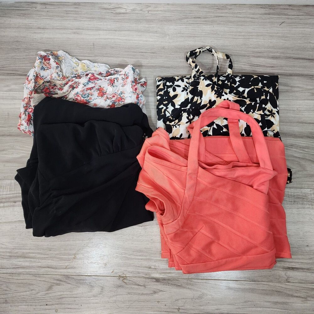 Women's Dresses and Tank Top Size 12 Lot of 4